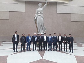 17.09.2018 визит судей Республики Таджикистан