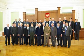 97 лет военным судам РФ