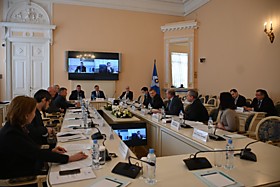 2 марта 2022 года - заседание Экспертного совета при Постоянной комиссии МПА СНГ по правовым вопросам в Таврическом дворце